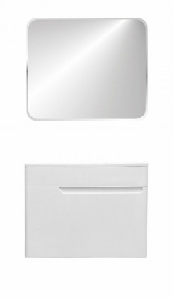 Комплект мебели Kare Luxe 800х450 подвесной 1 ящик (ШхГхВ) 798х446х475