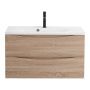 Раковина из литьевого мрамора BelBagno BB800/450-LV-MR-AST Раковина из литьевого мрамора BelBagno BB800/450-LV-MR-AST