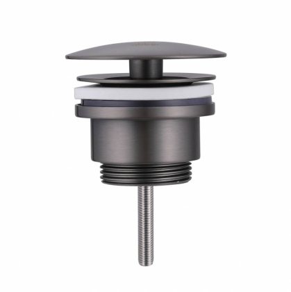 Донный клапан ABBER AF0012NG без перелива, фиксированный, никель Донный клапан ABBER AF0012NG без перелива, фиксированный, никель