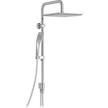 Душевая стойка Jacob Delafon Eo E11716-CP 1 режим, хром