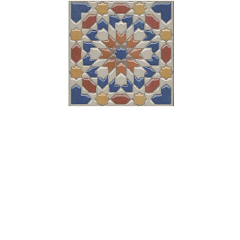 Декор VT\A58\1266H Паласио 9.9*9.9*7 (уп\30шт), шт Декор VT\A58\1266H Паласио 9.9*9.9*7 (уп\30шт), шт