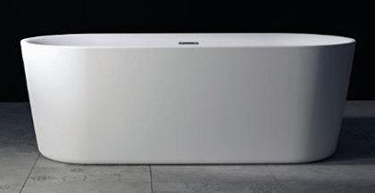 Акриловая ванна Riho Modesty 170 velvet - CHROMSPARKLE SYSTEM