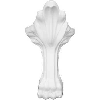 Ножки каменные для ванны "Венеция/Марсель" (белые)