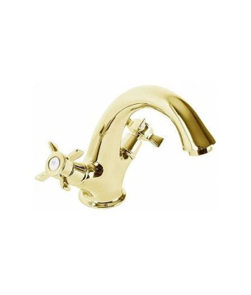 LORD-BS1-01 Смеситель на биде c донным клапаном хром, ручки хром