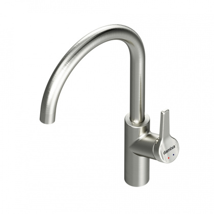 DX310720400 Eclipse, Смеситель Для кухни, никель