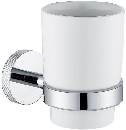 Стакан Allen Brau Priority 6.31002-00 белый/хром Стакан Allen Brau Priority 6.31002-00 белый/хром