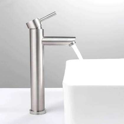 Смеситель д/накладной раковины нерж. сталь BALEAR,арт.13133BL