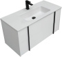 Тумба под раковину Allen Brau Reality 100 1.32007.WM белый матовый
