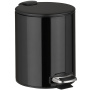 Ведро для мусора Bemeta Hematit 159315013 Антрацит глянцевый, 5 л
