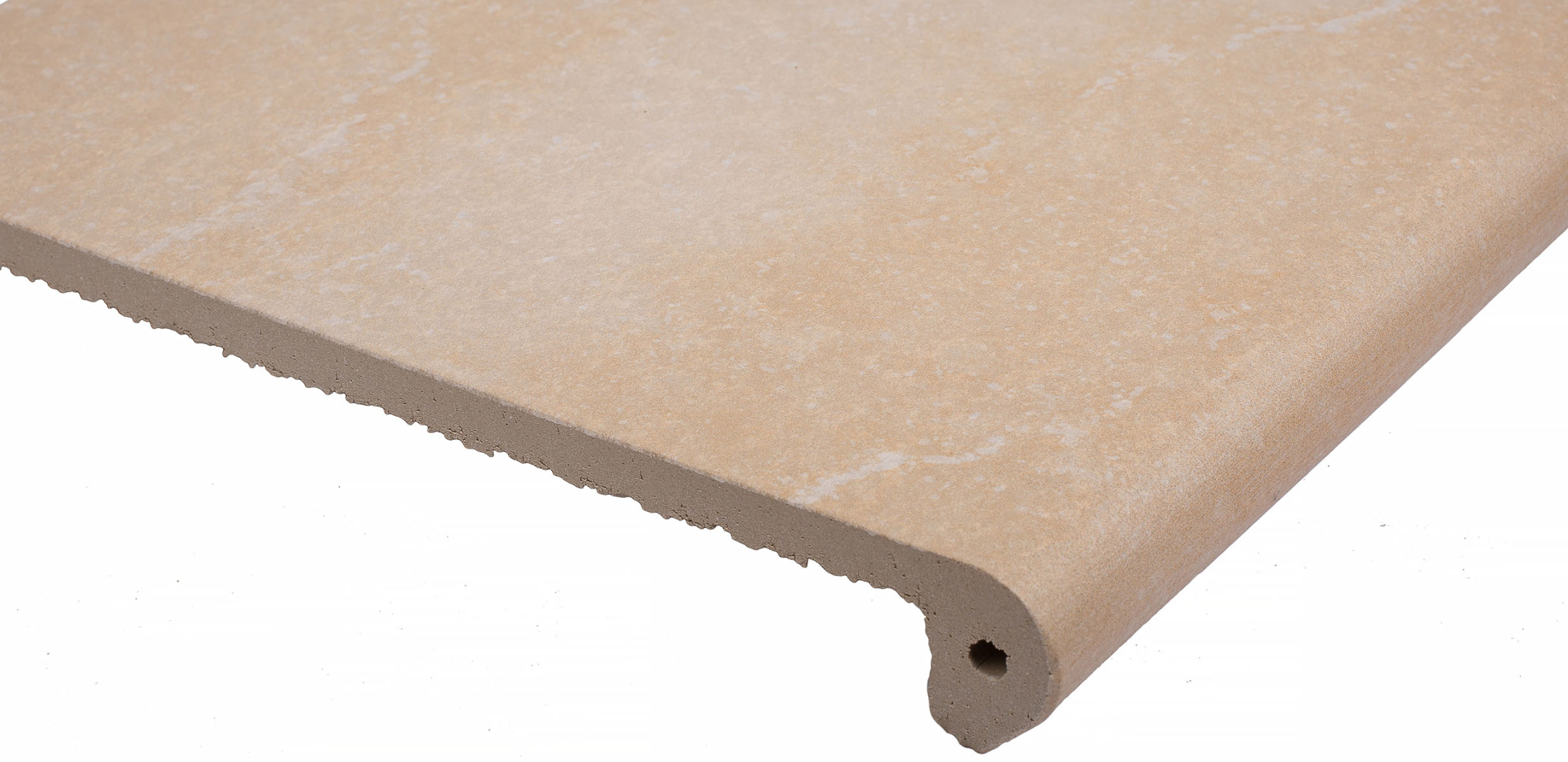 Фронтальная ступень PELDANO STONE OCRE 33х33х4