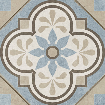 16186 Плитка грес глаз. Siena_Сers Белый 42*42 _ 1 \75,84