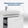 Тумба под раковину Aquanet Nova Lite 60 белый (1 ящик) Тумба под раковину Aquanet Nova Lite 60 белый (1 ящик)