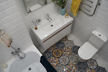 Декор HGD\A386\SG2700L Парк Гуэля лаппатированный 29*33.4*8 (уп\6шт), шт