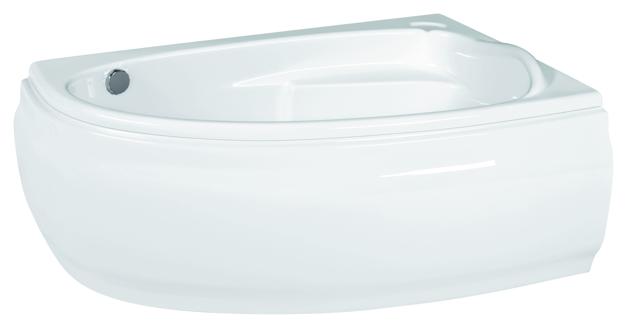 Акриловая ванна Cersanit Joanna 150х95 R 63337