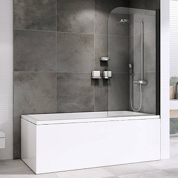 Шторка на ванну ABBER Ewiges Wasser AG52080B