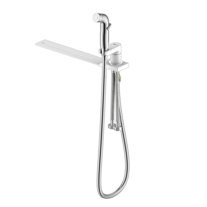 Смеситель Lemark Solo LM7170CW с гигиеническим душем, устанавливаемый на унитаз Смеситель Lemark Solo LM7170CW с гигиеническим душем, устанавливаемый на унитаз