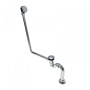 Слив-перелив для ванны Creto Washbasin CRSP0033 Click-Clack, хром Слив-перелив для ванны Creto Washbasin CRSP0033 Click-Clack, хром