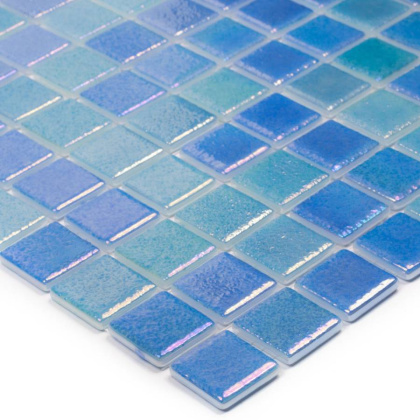 Стеклянная мозаика, MIX BLUE 551/552, Shell Стеклянная мозаика, MIX BLUE 551/552, Shell
