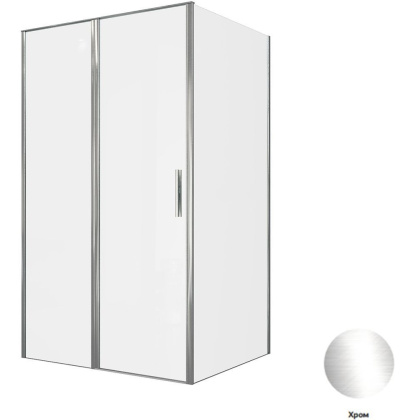 Душевой уголок Allen Brau Priority 120x100 3.31031.00 + 3.31046.00 хром Душевой уголок Allen Brau Priority 120x100 3.31031.00 + 3.31046.00 хром