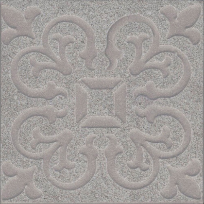 Вставка Про Матрикс серый  9,5x9,5x0,9 Вставка Про Матрикс серый  9,5x9,5x0,9