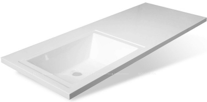 Раковина Sanstar Эстет Даллас 120 L ФР-00001490 Белая Раковина Sanstar Эстет Даллас 120 L ФР-00001490 Белая