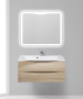 Раковина из литьевого мрамора BelBagno BB1000/445-LV-MR-PR Раковина из литьевого мрамора BelBagno BB1000/445-LV-MR-PR