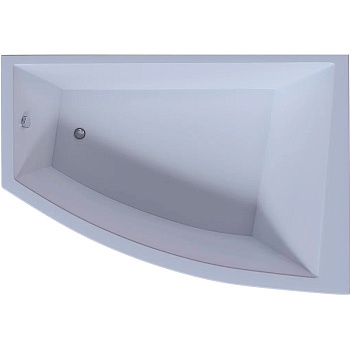 Ванна  Оракул правый пустая с фр.экр. (вклеенный каркас)