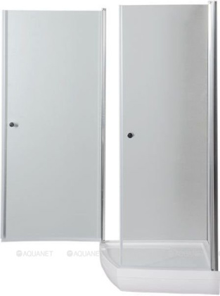 Душевой уголок Aquanet IVA NK1222 100x90 L, прозрачное стекло