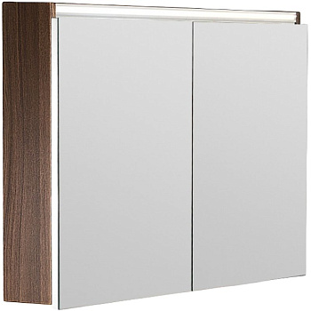 Зеркальный шкаф Vallessi 100 DARK OAK с подстветкой 546-D Boheme Зеркальный шкаф Vallessi 100 DARK OAK с подстветкой 546-D Boheme