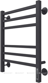 Полотенцесушитель Terminus Ватикан П6 450х600 электро КС 9005 матовый 