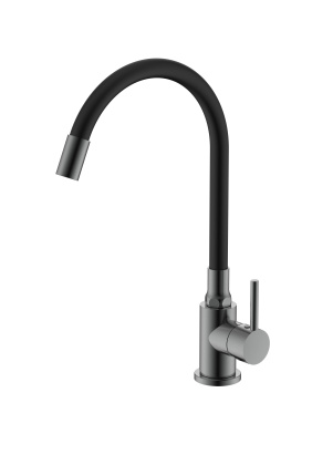 Смеситель Splenka для кухни с гибким изливом S201.4406.09