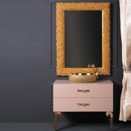 Зеркало ROSE мал. золото 110*85см 548 Boheme Зеркало ROSE мал. золото 110*85см 548 Boheme