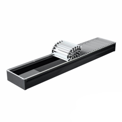 Конвекторы отопления Бриз Нерж 200х80х800 (базовое исполнение)