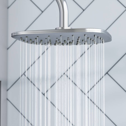 931000000 Eclipse, душ. система: верхний душ 220мм, ручн.душ 3 ф-ии 120 мм, штанга 1010 мм, Хром 931000000 Eclipse, душ. система: верхний душ 220мм, ручн.душ 3 ф-ии 120 мм, штанга 1010 мм, Хром