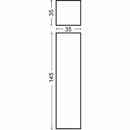 Пенал NEO-ART CAPPUCINO 834-CP Boheme Пенал NEO-ART CAPPUCINO 834-CP Boheme