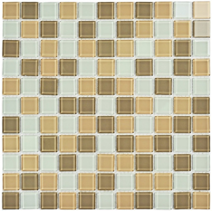 Мозаика 00-00000168 Raf Coffee (30см*30см*4мм) (17шт/1,53м2) стекло, м2 Мозаика 00-00000168 Raf Coffee (30см*30см*4мм) (17шт/1,53м2) стекло, м2