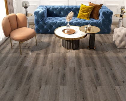 Кварц-виниловый ламинат SPC Aspenfloor Smart Choice SC1-07 Дуб Винтаж (3,5мм//2,245м2) (1 220мм*184мм), м2