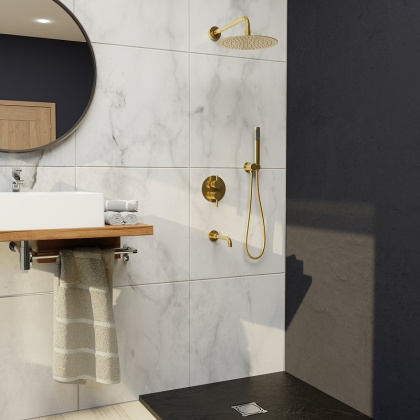 Душевая система встраиваемая RGW SP-55G