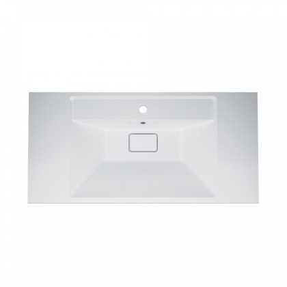 M50AWPX1001WG INSPIRE V2.0, раковина мебельная , искусственный мрамор, со сливом-переливом, 100 см M50AWPX1001WG INSPIRE V2.0, раковина мебельная , искусственный мрамор, со сливом-переливом, 100 см