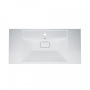 M50AWPX1001WG INSPIRE V2.0, раковина мебельная , искусственный мрамор, со сливом-переливом, 100 см