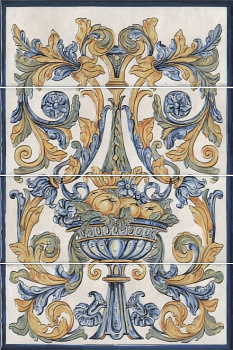 Панно HGD\A347\4x\15129 Площадь Испании 60*40*8 (уп\2комплекта), шт