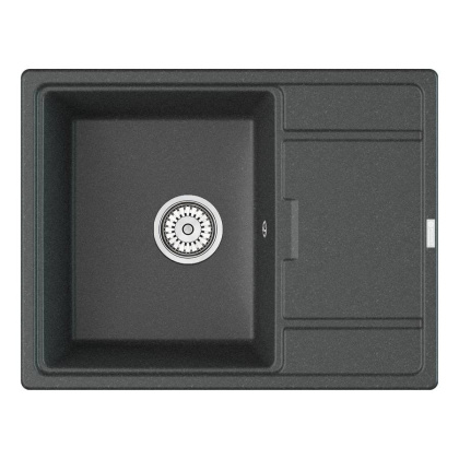 Мойка кухонная Point Стил 65 PN3009GR, графит Мойка кухонная Point Стил 65 PN3009GR, графит