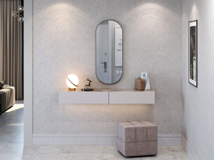 Обои виниловые Мармарос мотив, белый Обои виниловые Мармарос мотив, белый