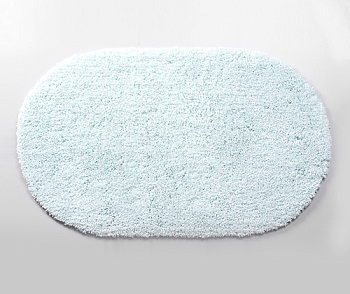 Коврик для ванной комнаты Dill, 100х60х3 см, голубой, BM-3952
