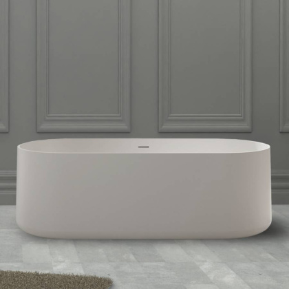 Ванна из литьевого мрамора Abber Stein 170х75 AS9607