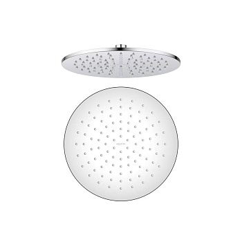 Круглый верхний душ  250*7 мм AQUATEK AQ2077CR  Круглый верхний душ  250*7 мм AQUATEK AQ2077CR