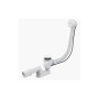 Сифон для ванны автомат комплект, белый Сифон для ванны автомат комплект, белый