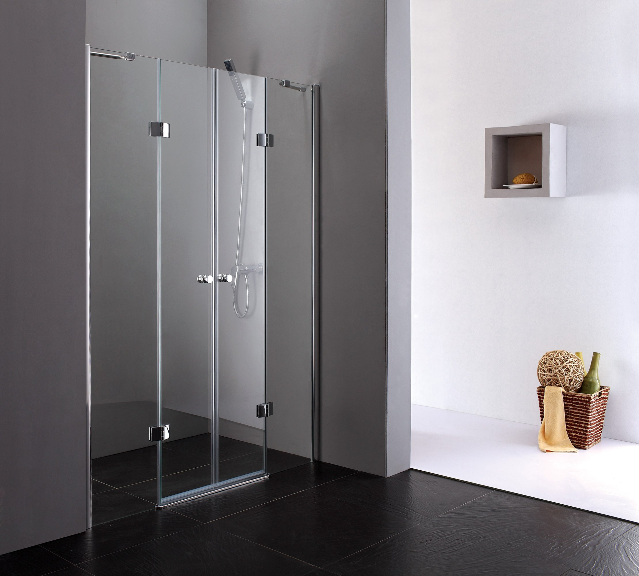 VERONA-W-B-22-200-P-Cr Душевая дверь