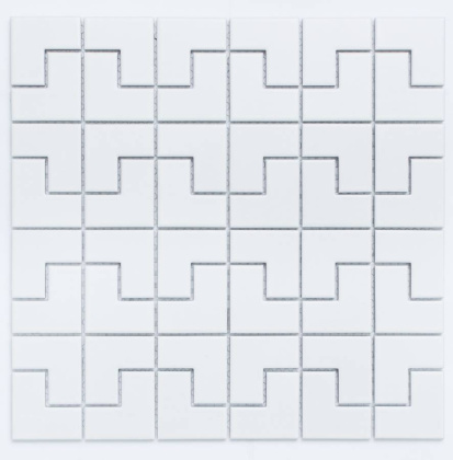 Мозаика PS2548-03 керамика матовая (25*48*5) 300*300