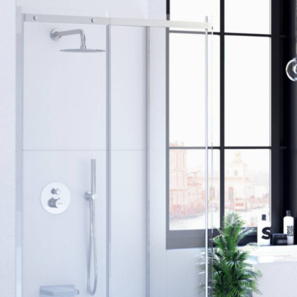 Термостатическая душевая система скрытого монтажа EXCELLENT Pi AREX.SET.1248CR (хром) Термостатическая душевая система скрытого монтажа EXCELLENT Pi AREX.SET.1248CR (хром)